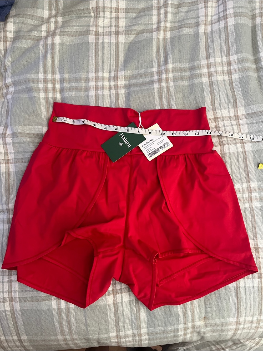 Halara softlyzero yoga short